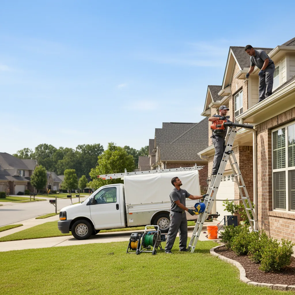 Home Gutter Service in Preston, GA near me